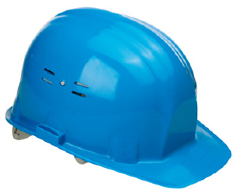 Opus szellőztetett védősisak, kék (65101)