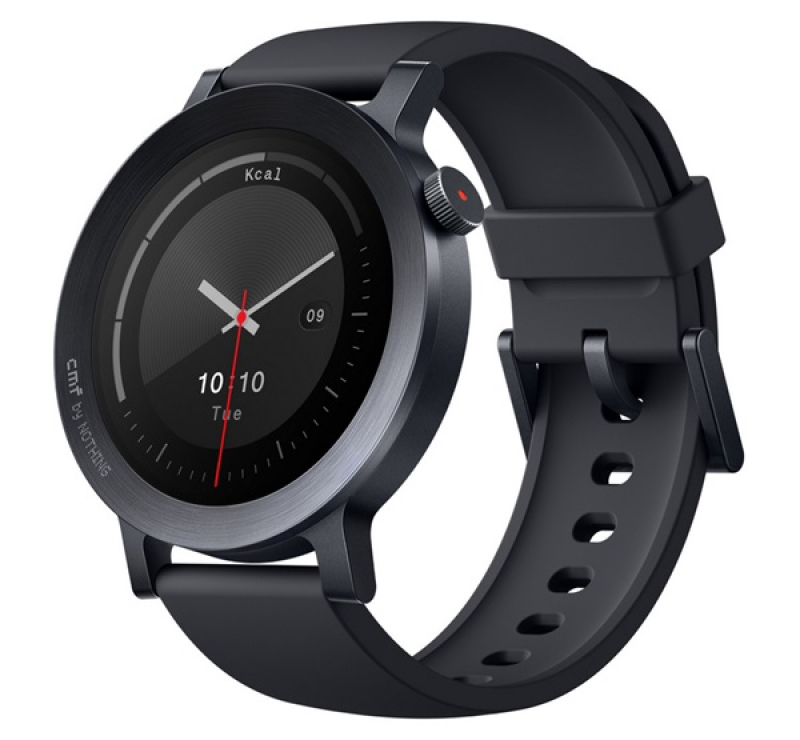 Nothing CMF WATCH 3 PRO okosóra (szilikon szíj, aktivitásmérő, pulzusmérő, telefonhívás, GPS, IP68)
