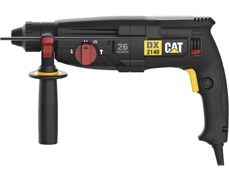 CAT DX2140 Power+ fúró-vésőkalapács 800W (15697)