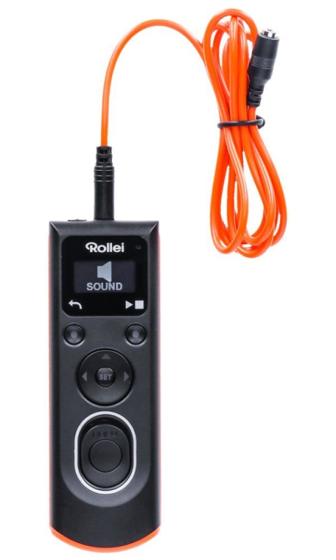 Rollei programozható, vezetékes távkioldó V2, Nikon (R28116)