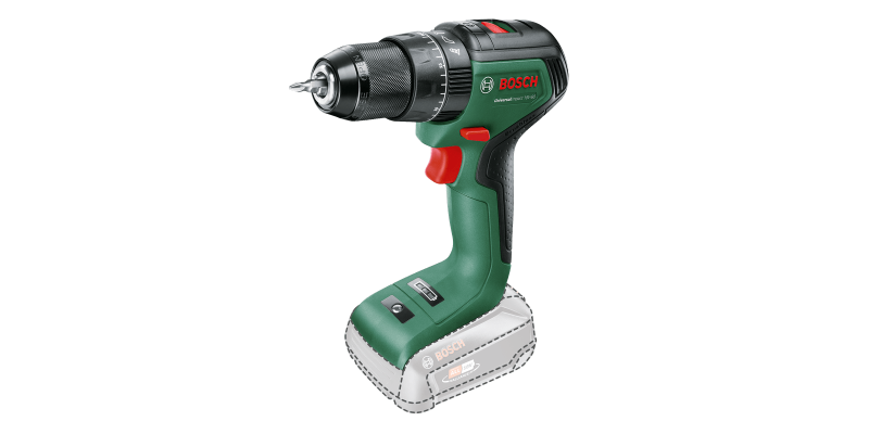 Bosch Universal Impact 18V-60 akkus ütvefúró-csavarozógép akku nélkül (06039D7100)