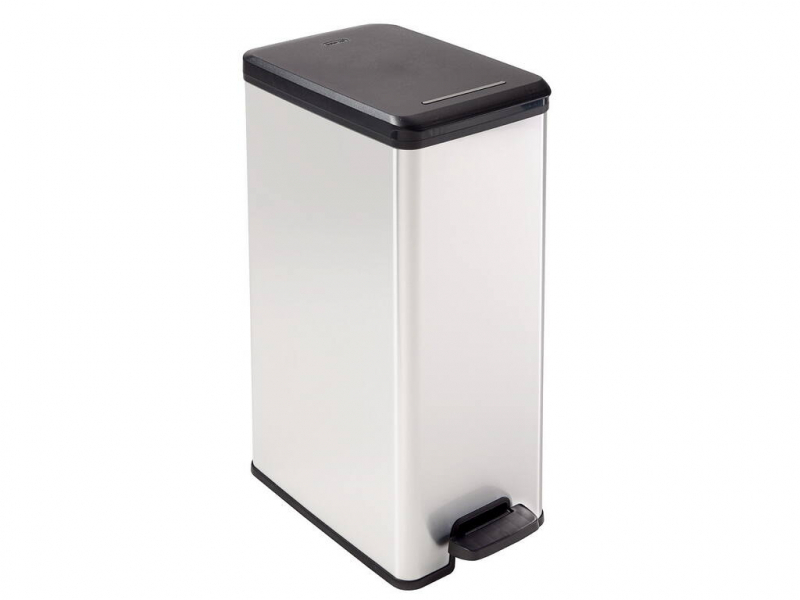 Curver Slim Bin pedálos szemetes 40L (213298)