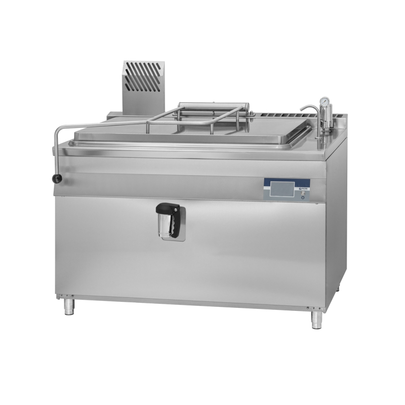 Gázüzemű főzőüst 200L, érintőképernyővel (GLF-205)