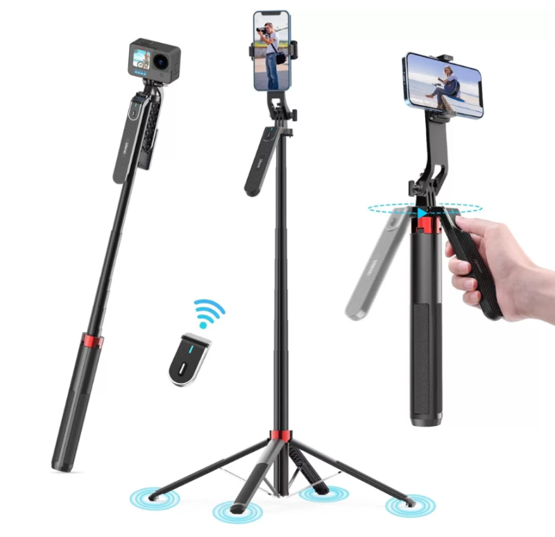 Ulanzi MA09 v2 selfie állvány, max 180cm (UL-M013GBB2)