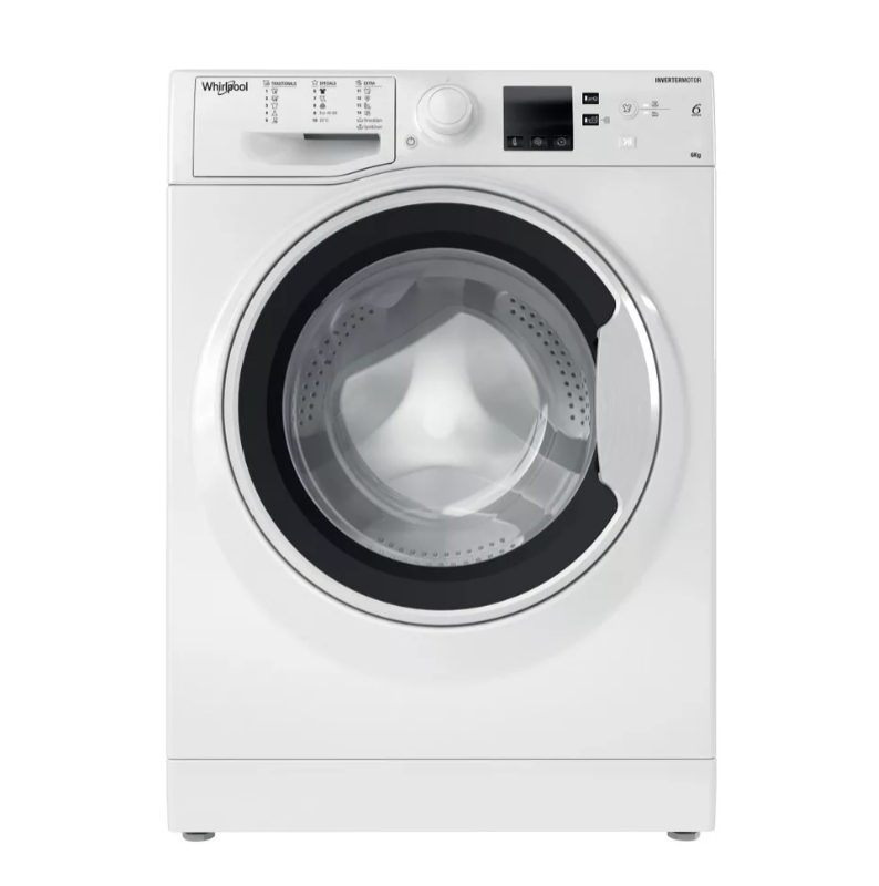Whirlpool WRBSS 6249 W EU keskeny elöltöltős mosógép