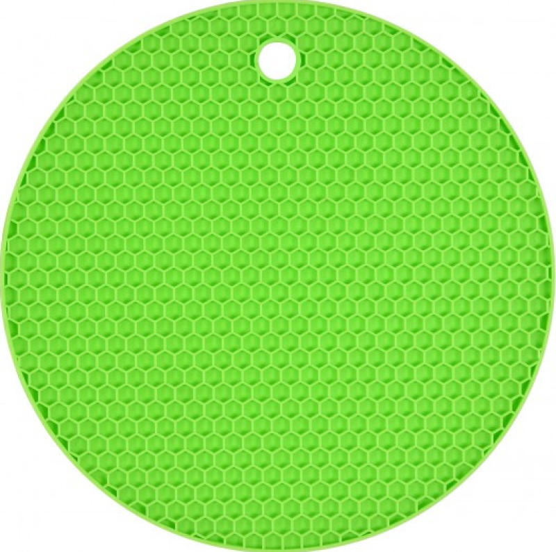 Vorel szilikonos edényalátét, zöld (TOY-74794)