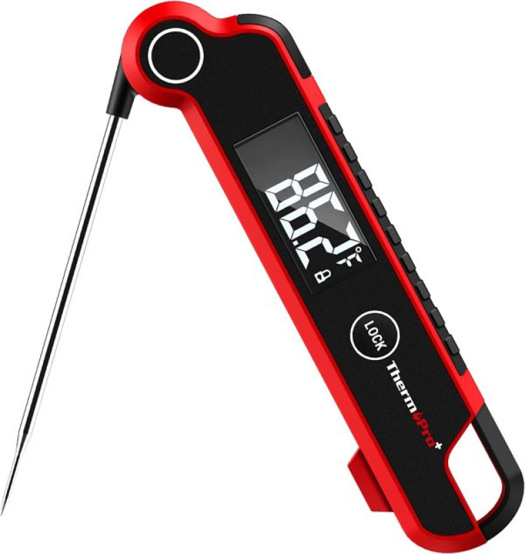 Thermopro Digitális Professzionális Gyorsmaghőmérő (TP-620)