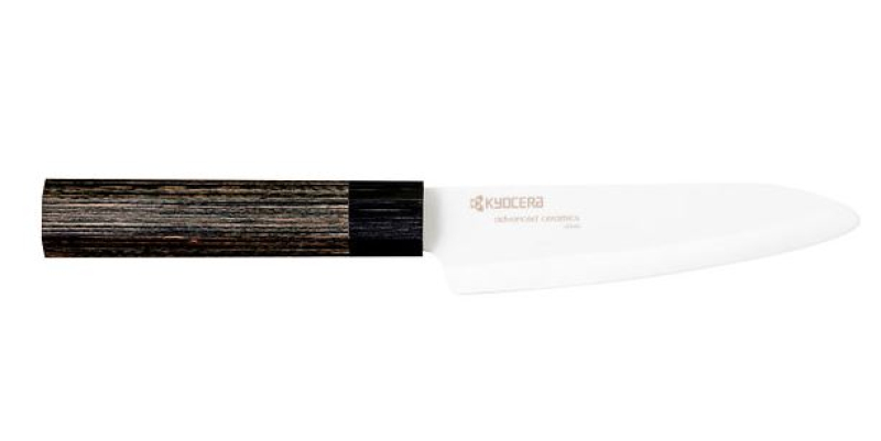 Kyocera Fuji szeletelőkés, pakkafa nyéllel 17 cm (FJ-170WH)