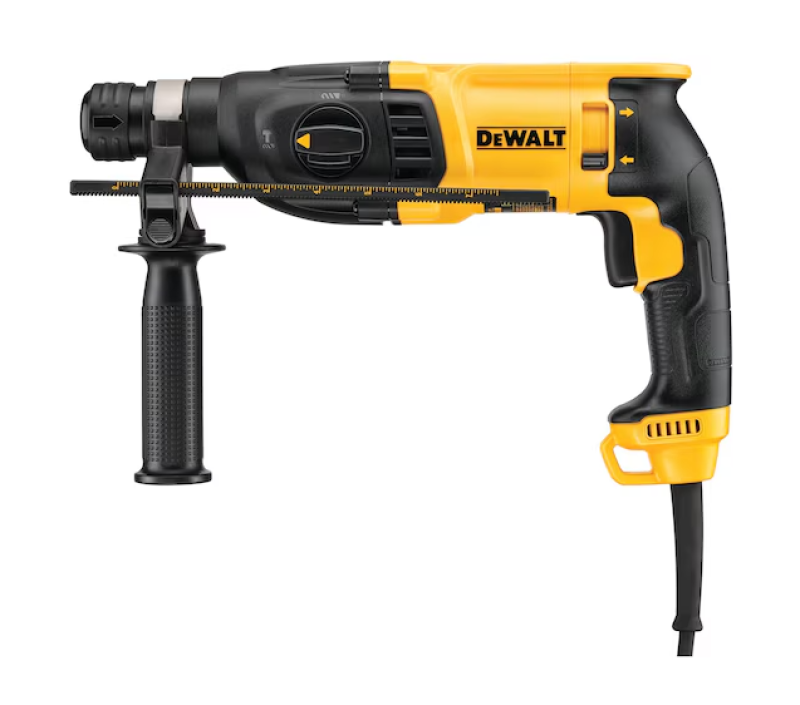 Dewalt fúrókalapács tokban, 800W (D25133K-QS)