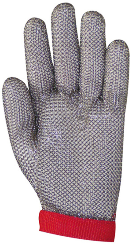 Lánckesztyű fémgyűrűs, L-es (GAN4489)