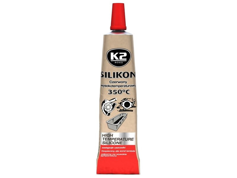 Tömítő paszta piros szilikon, 21 G (K2-00338)