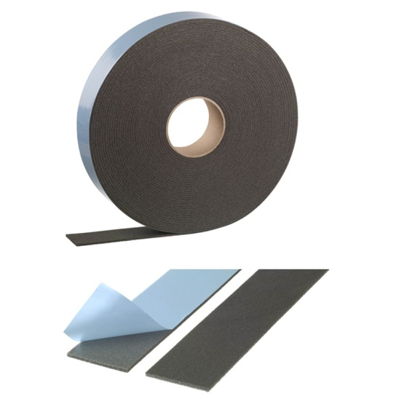 GEKO Tömítő szigetelő PVC gumi 50x3mm 5m (3435891)