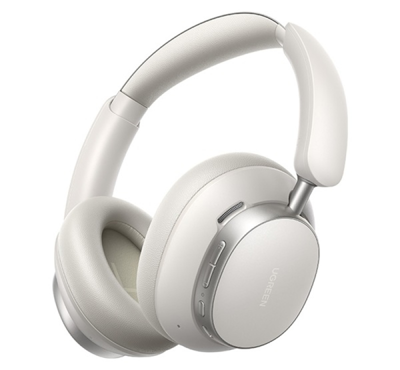 Ugreen HP206 STUDIO PRO bluetooth fejhallgató SZTEREO (v6.0, mikrofon, akítv zajszűrő, 3.5mm jack al