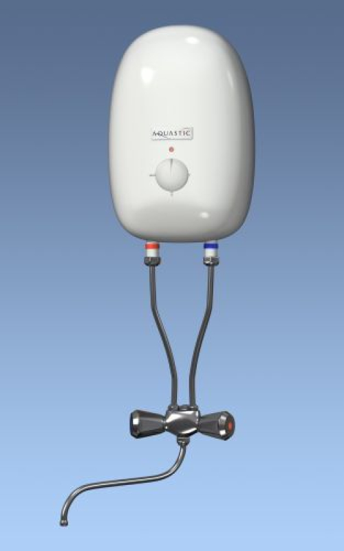 Aquastic 5F elektromos vízmelegítő hagyományos csapteleppel (2121123312)