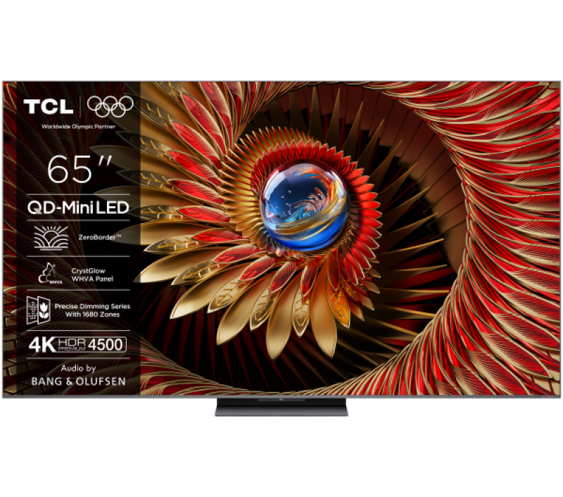 TCL 65C8K QD-MiniLED 4K Smart Google televízió 65