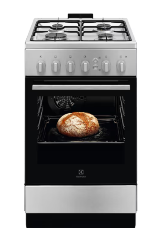 Electrolux LKG504011X gáztűzhely, 50 cm