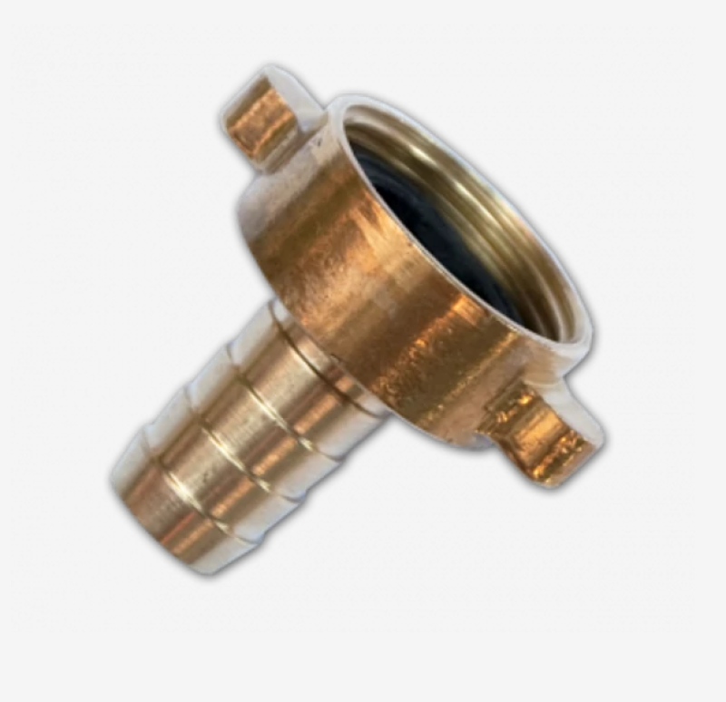 Bradas sárgaréz, gumis gyorscsatlakozó GKWF3412 F 3/4