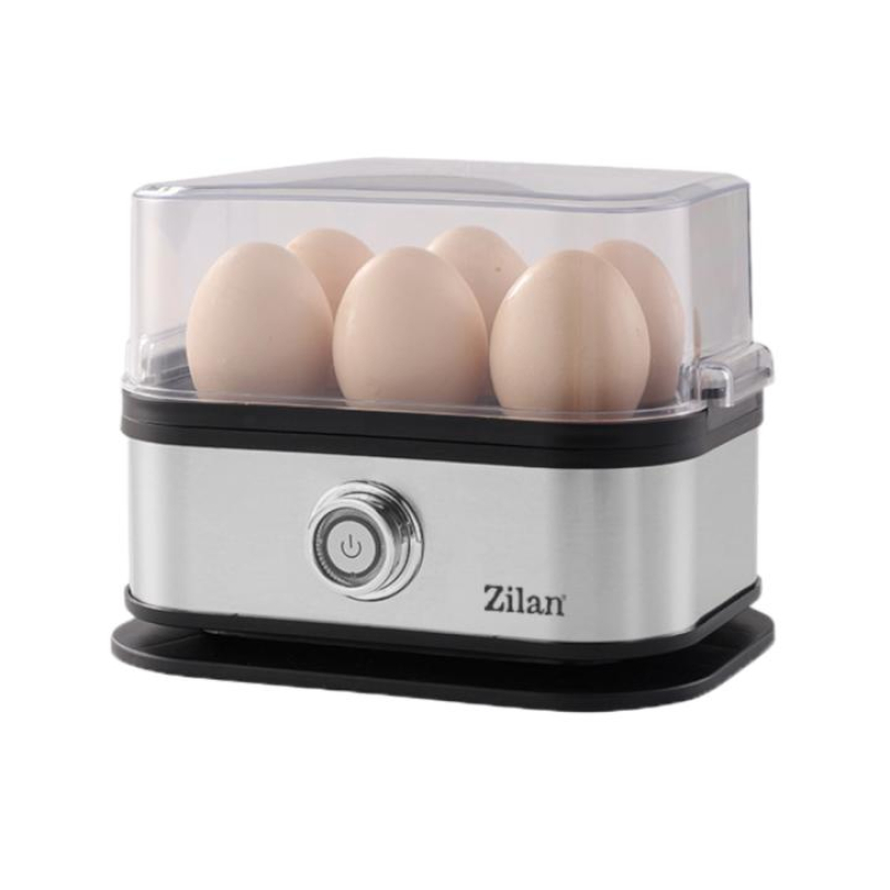Zilan ZLN4109 elektromos tojásfőző, 200W, 6 tojásos