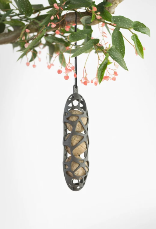 SAM madáretető, szürke (T002)