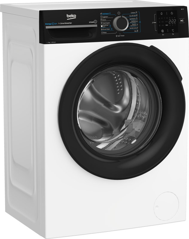 Beko BM3WFSU37213WPBB szabadonálló mosógép 7 kg