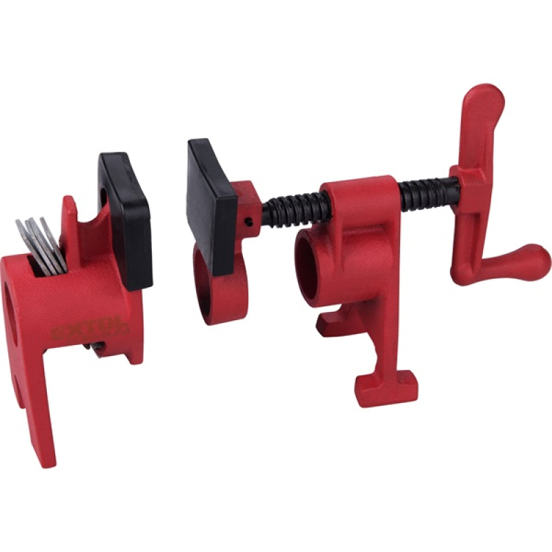 Extol csőtengelyes szorító, 1/2