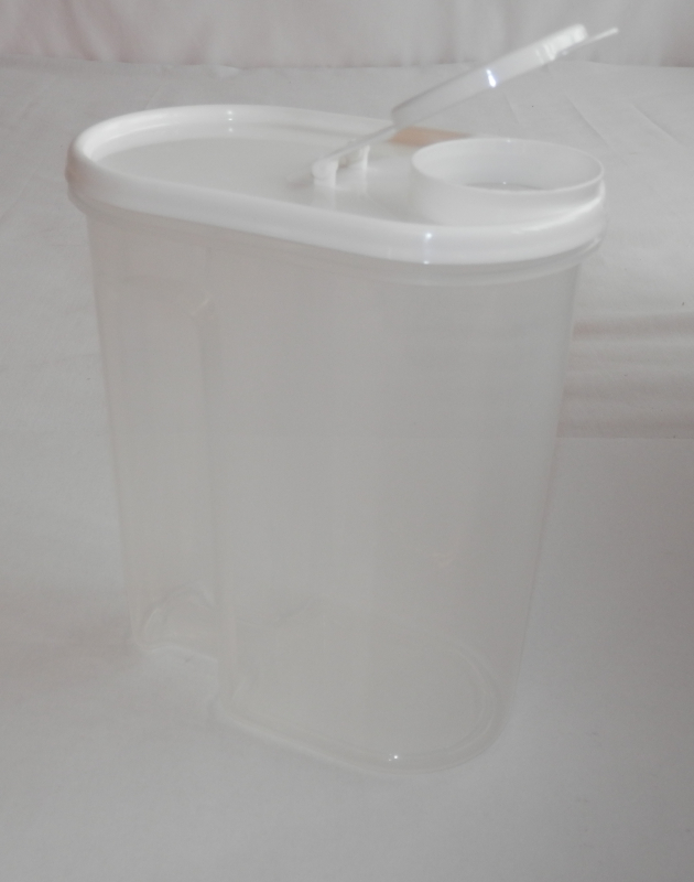 Fűszertartó műanyag 2 l fehér (294)