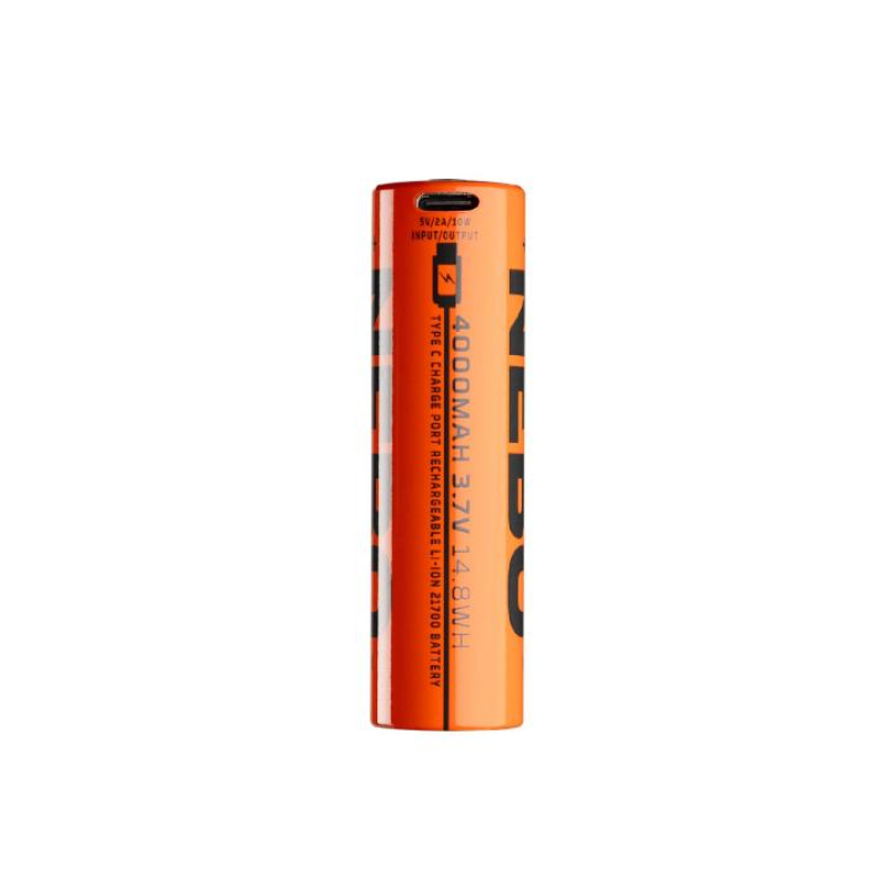 NEBO akkumulátor, Li-ion 21700, 4000 mAh, 3,7V (NEB-BAT-0010-G)