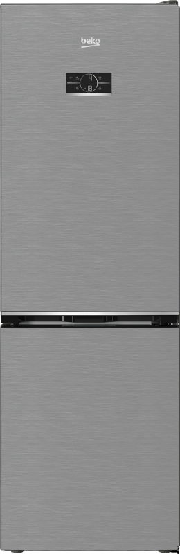 Beko B5RCNA376HXB2 kombinált hűtőszekrény, 370L