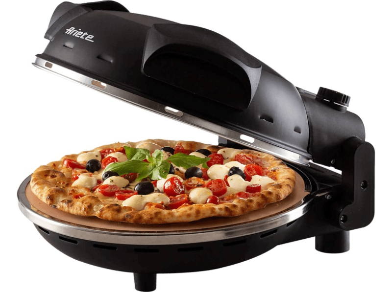 Ariete DaGennaro pizzasütő, fekete (917)