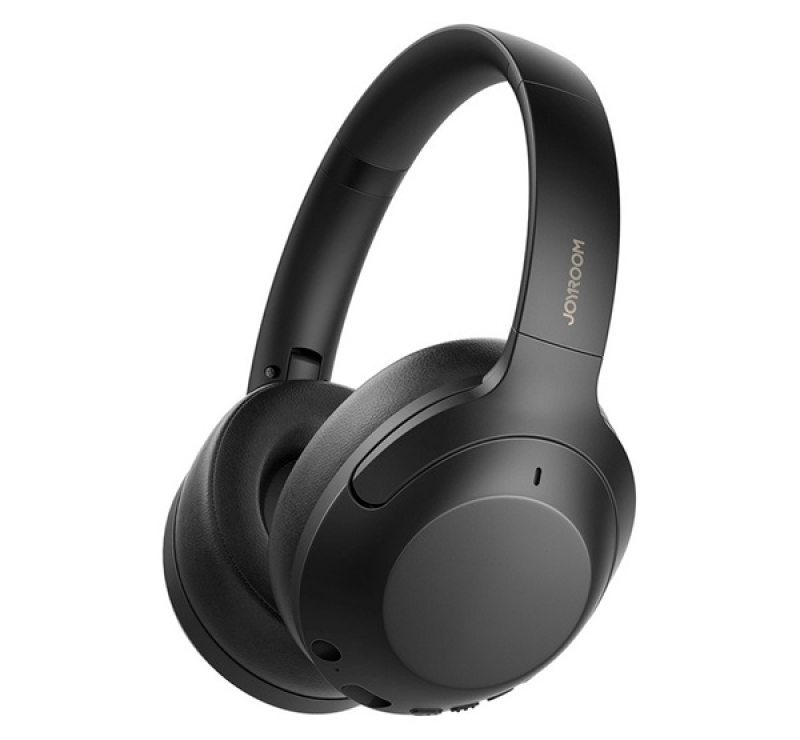 JOYROOM J-HEAD bluetooth fejhallgató SZTEREO (v5.3, aktív zajszűrő, összehajtható) FEKETEJR-JH2_B