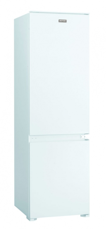 MPM beépíthető kombinált hűtőszekrény 256L fehér (MPM-259-KBI-16/AA)