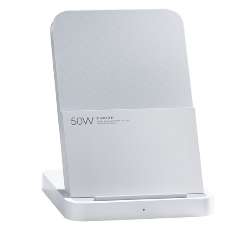 Xiaomi WIRELESS CHARGE STATION PRO asztali töltő (50W, gyorstöltő, wireless) FEHÉR
