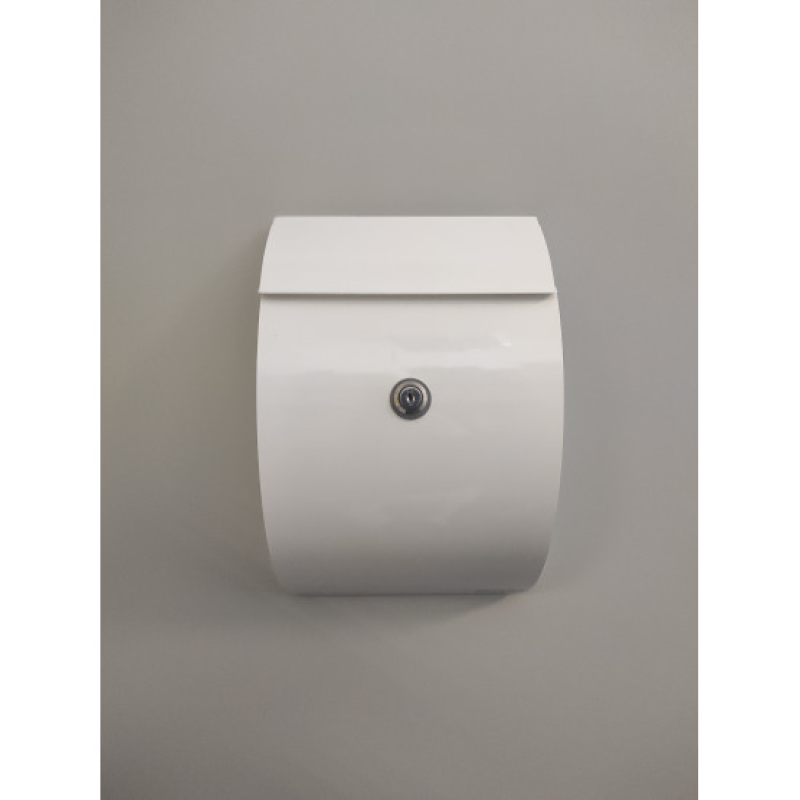 ISKRA postaláda lux, fehér