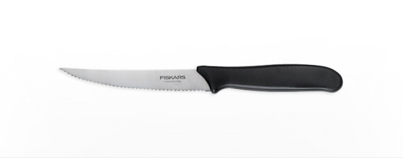 Fiskars Essenial paradicsomszeletelő kés 11 cm (200659)