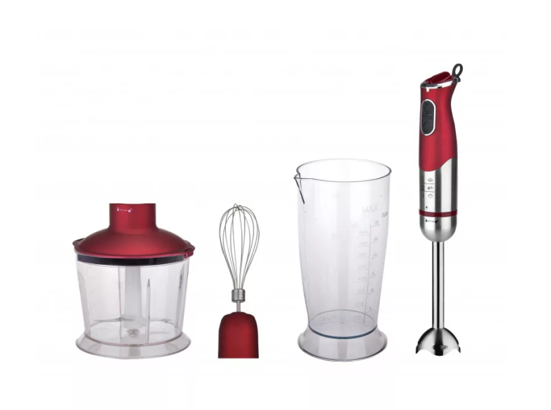 Bravo Joe botmixer 800W, piros (B-4600RD)