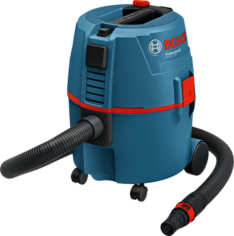 Bosch GAS 20 L SFC ipari száraz-nedves porszívó (060197B100)