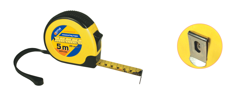 SMA mérőszalag 5 m (MTP 5-25)