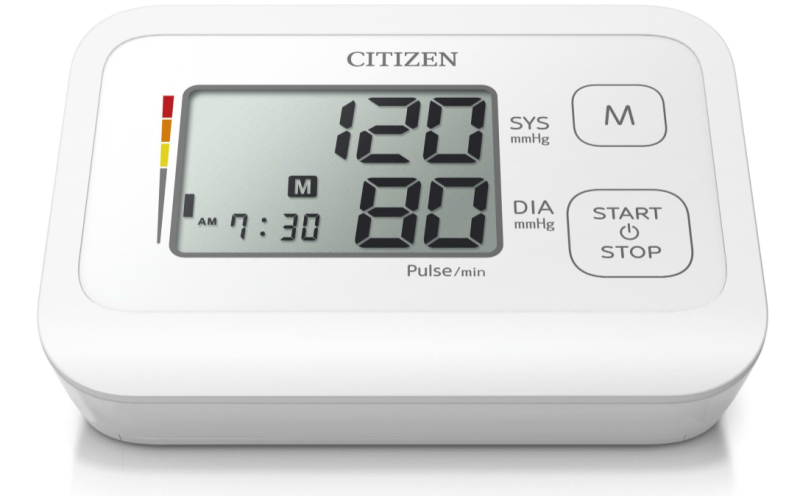 Citizen automata felkaros vérnyomásmérő (GYCH-304)