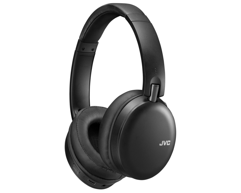 JVC HA-S91N-BU Bluetooth fejhallgató zajszűrővel, fekete (13493)