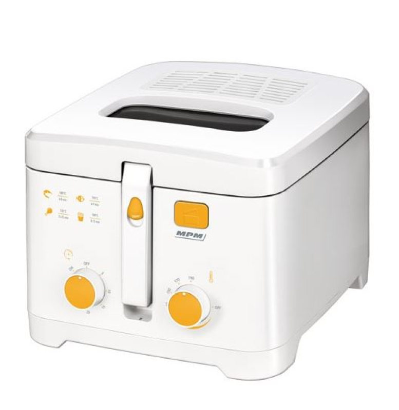 MPM Olajsütő 2,5L -1800 W kivehető tartállyal (MFR-08)