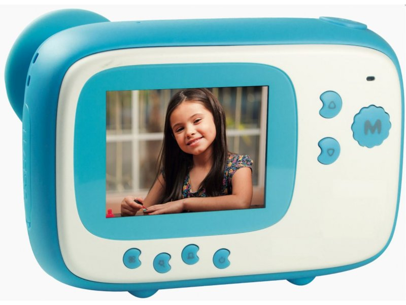 AgfaPhoto Realikids, instant gyerek fényképezőgép, kék (AG-ARKICBL)