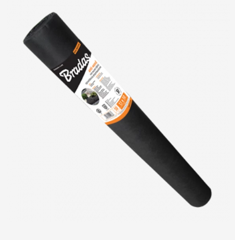 Talajtakaró geotextília, fekete BR 50 gr/m2 0,8mx100fm (240801)