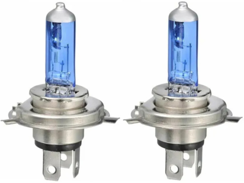 Autolife H4 fehér izzó 2db/csomag (28027)