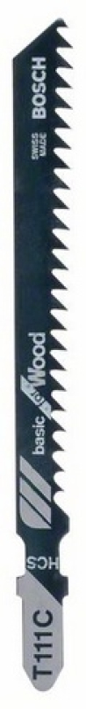 Bosch szúrófűrészlap fához T 111 C, Basic for Wood 3 db (2608630808)