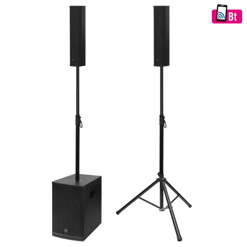 SAL professzionális sztereó hangrendszer szett (PAS12W243S)