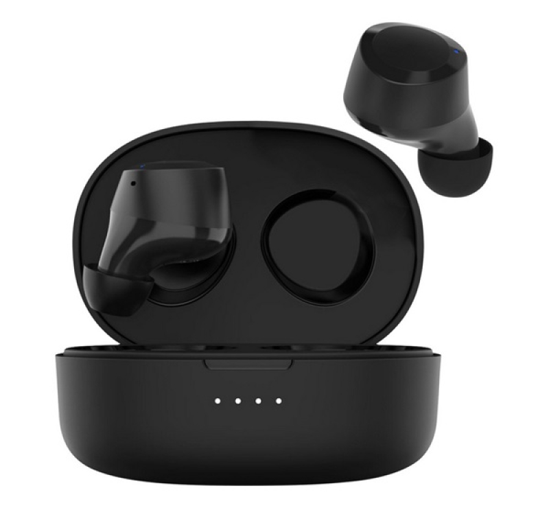 Belkin SOUNDFORM BOLT bluetooth fülhallgató SZTEREO (v5.2, TWS, mikrofon, IPX4 cseppálló + töltőtok)