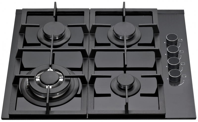 MPM beépíthető gáz főzőlap wok égővel (MPM-60-GMH-17)