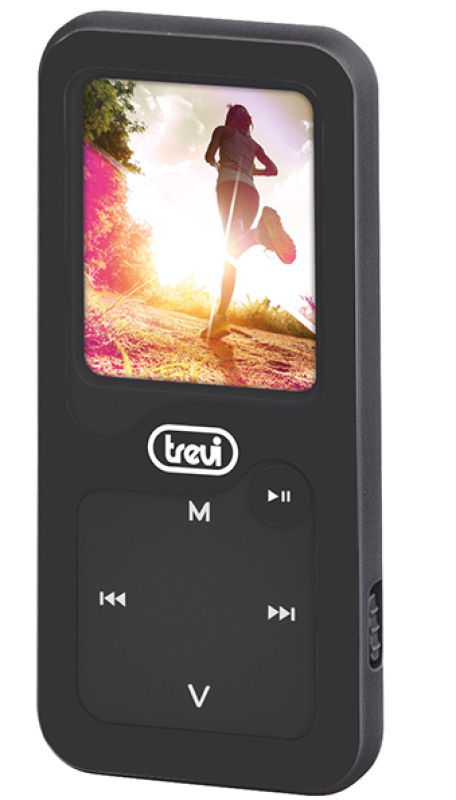 Trevi MPV 1780 Bluetooth MP3 lejátszó, lépésszámlálóval (10909)