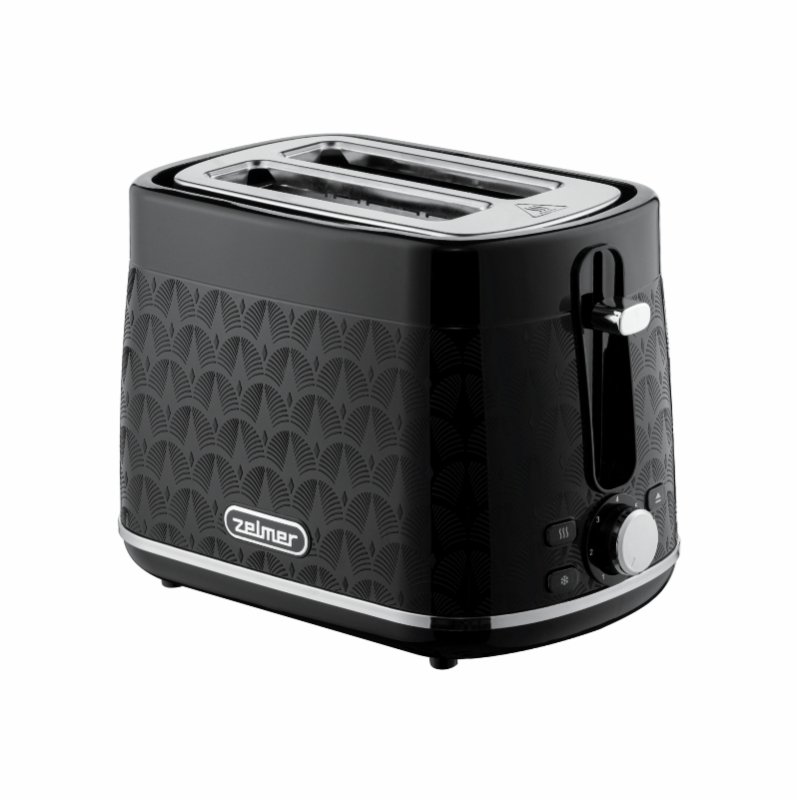 Zelmer Jungle ZTS8010 kenyérpirító, fekete