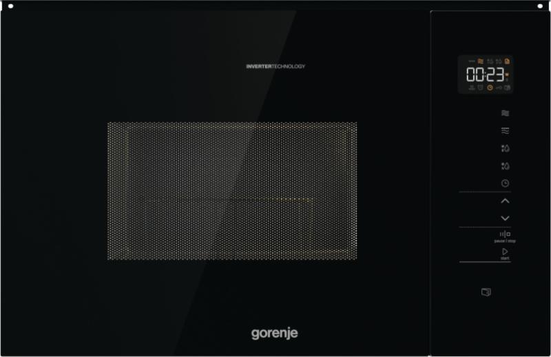 Gorenje BMI251SG3BG beépíthető mikrohullámú sütő, 25L
